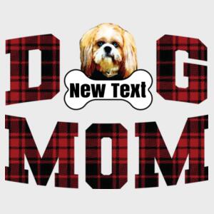 Shih tzu Dog Mom Design