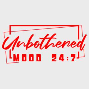 Unbothered Mood Design